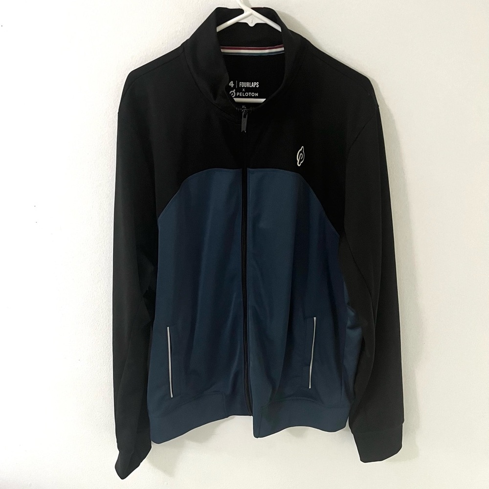 Fourlaps x Peloton Full Zip Jacket, Size: XL